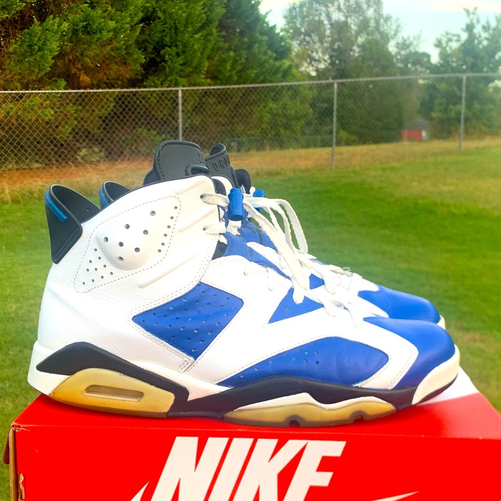 Jordan 6 Fragment Custom